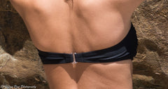 3-Strap Bandeau Bikini Tops - Brookesbeach.com