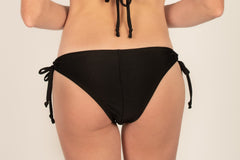 Loop Side-Tie Bikini Bottoms - Brookesbeach.com