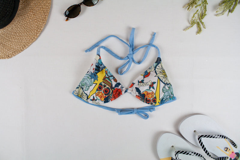 Bermuda Basic String Bikini Tops - Brookesbeach.com