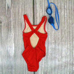 SeaCliff 1-Piece Butterfly Back Girl's Swimsuit - Brookesbeach.com