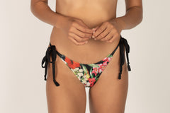 Basic Tie Bikini Bottoms - Brookesbeach.com