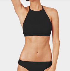 Tie Halter Women's Swim Top - Brookesbeach.com