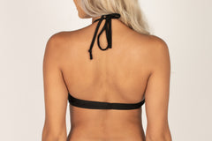 Tie Halter Women's Swim Top - Brookesbeach.com